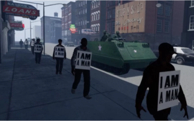 Axios News Features Amache – Recreating racism in VR to fight real racism