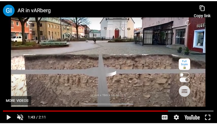 Fredrik Johnsson and his colleagues explored the train tunnel under Varberg Municipality in Sweden