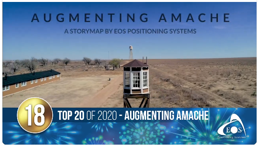 Augmenting Amache Story Map